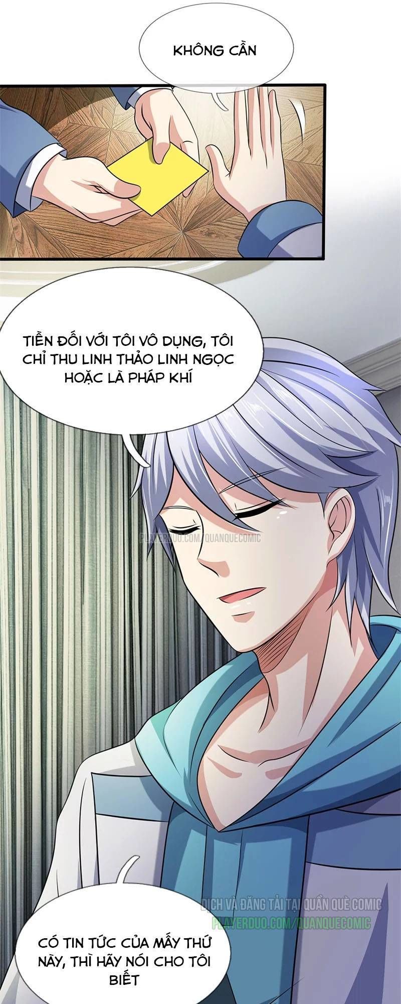 Đô Thị Chi Nghịch Thiên Tiên Tôn Chapter 51 - 2