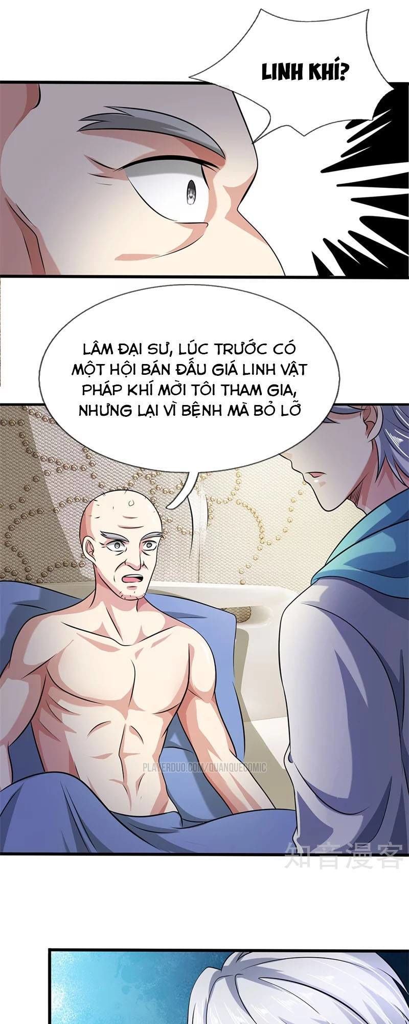 Đô Thị Chi Nghịch Thiên Tiên Tôn Chapter 51 - 4