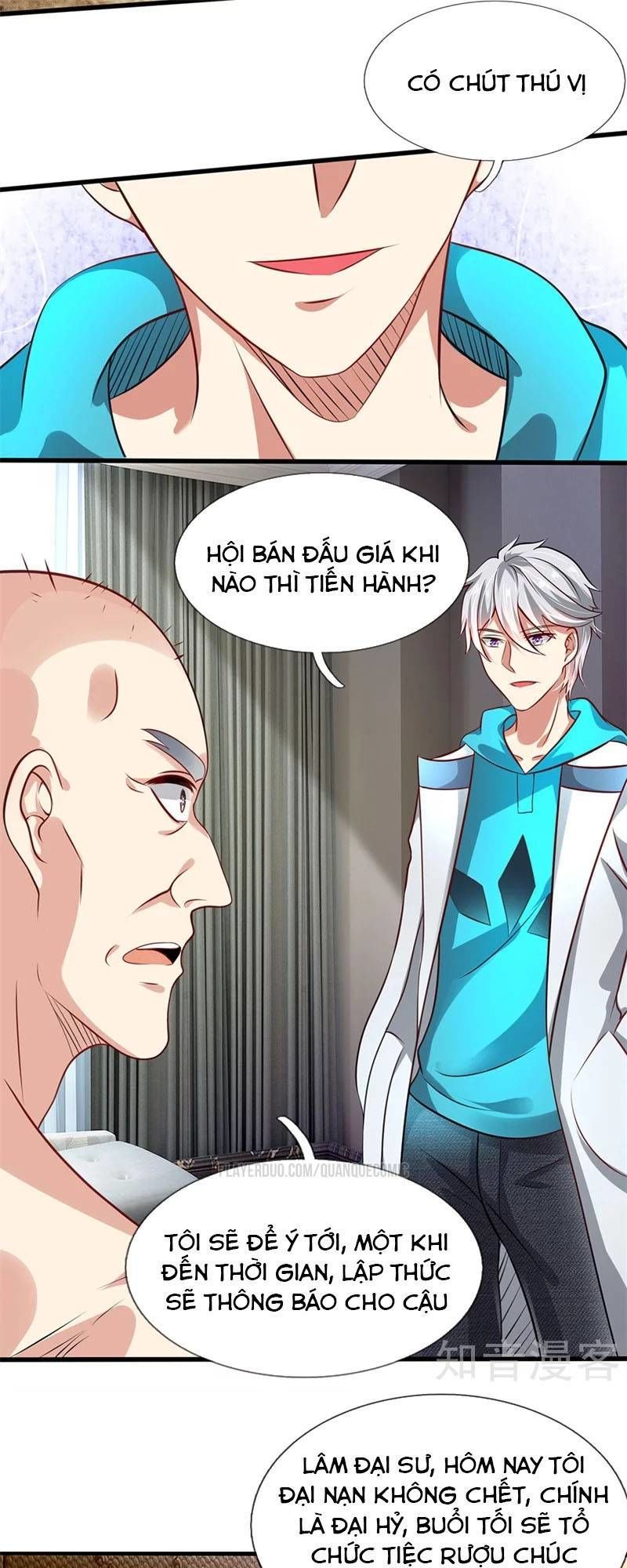 Đô Thị Chi Nghịch Thiên Tiên Tôn Chapter 51 - 10