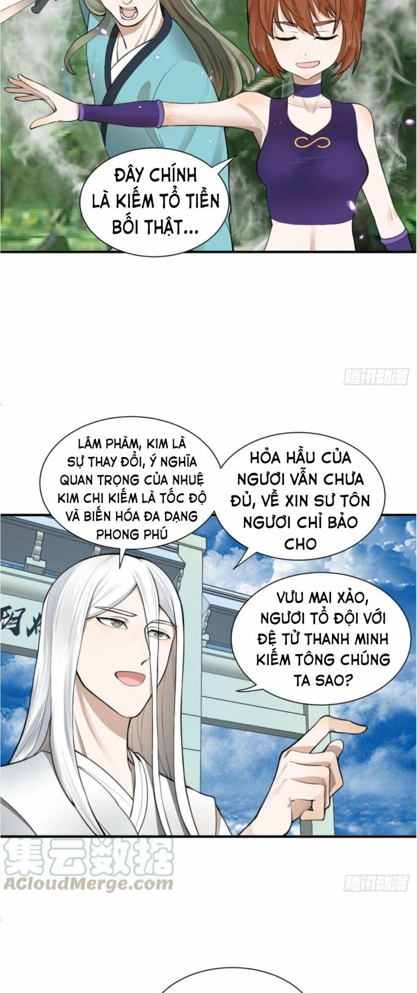 Ta Luyện Khí Ba Ngàn Năm Chapter 86 - 18