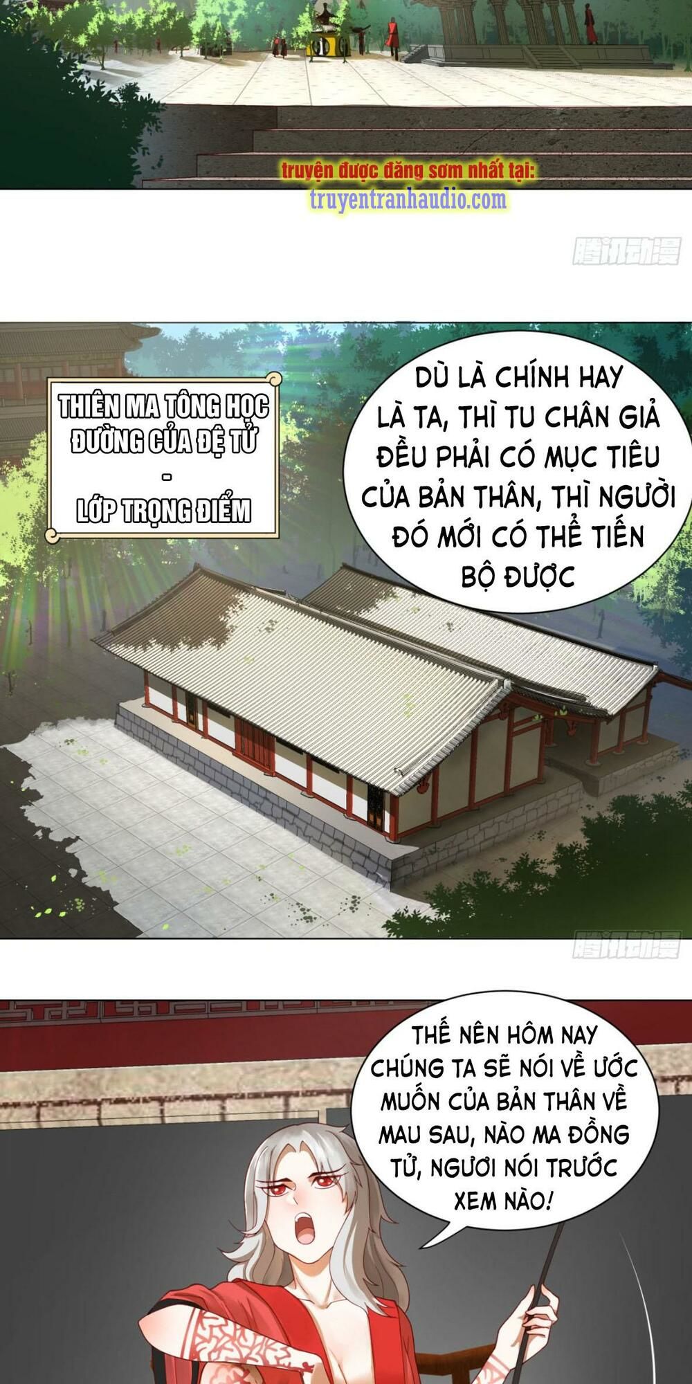 Ta Luyện Khí Ba Ngàn Năm Chapter 51 - 14