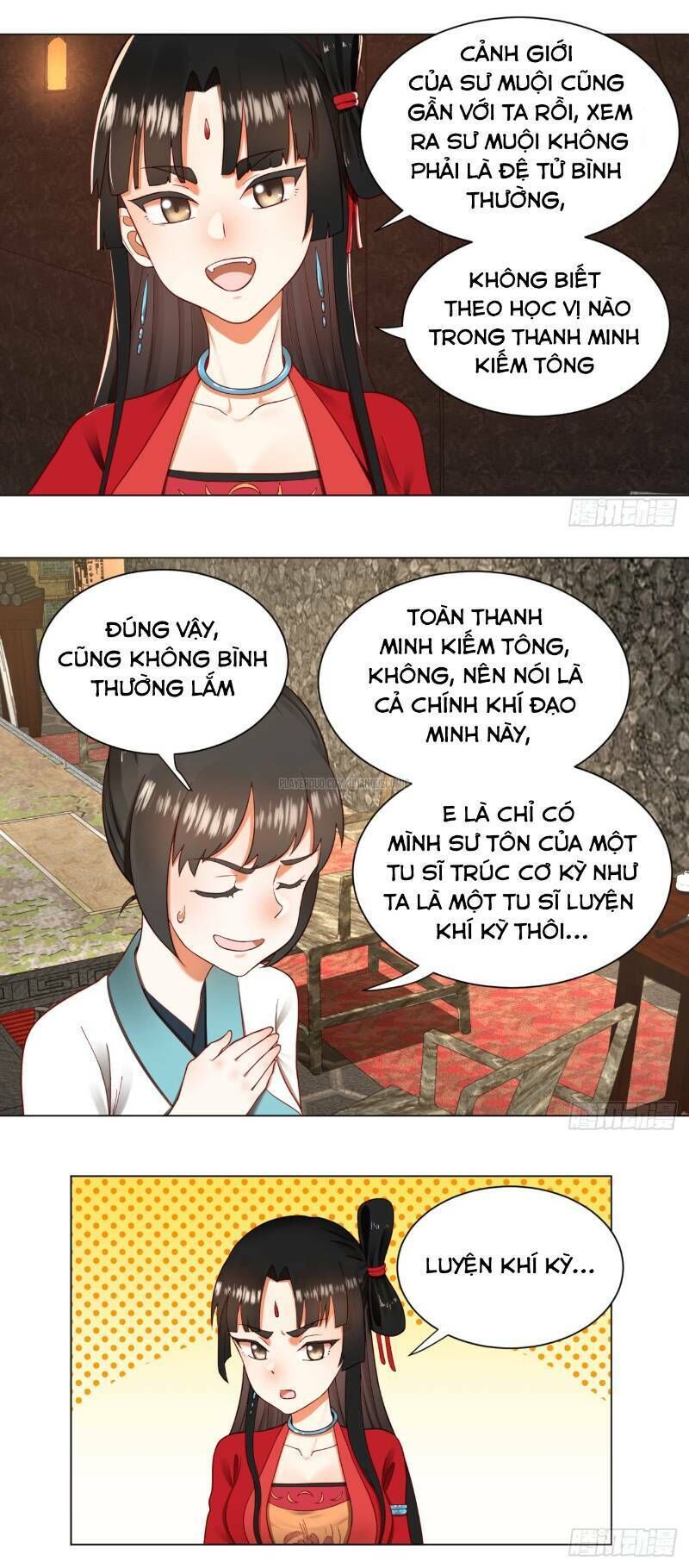 Ta Luyện Khí Ba Ngàn Năm Chapter 62 - 17