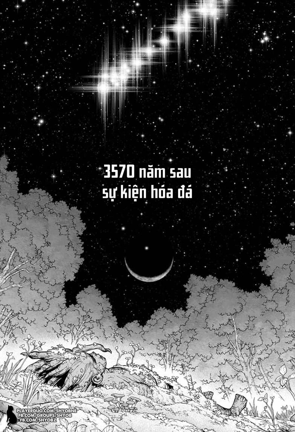 Hồi Sinh Thế Giới: Byakuya Chapter 8 - 20