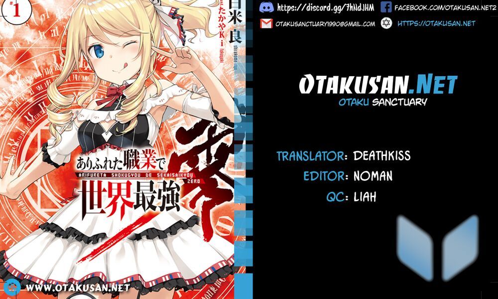 Arifureta Shokugyou De Sekai Saikyou Zero Chapter 6 - 1