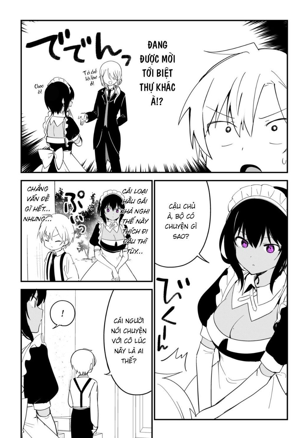 Saikin Yatotta Meido Ga Ayashii Chapter 14 - 2