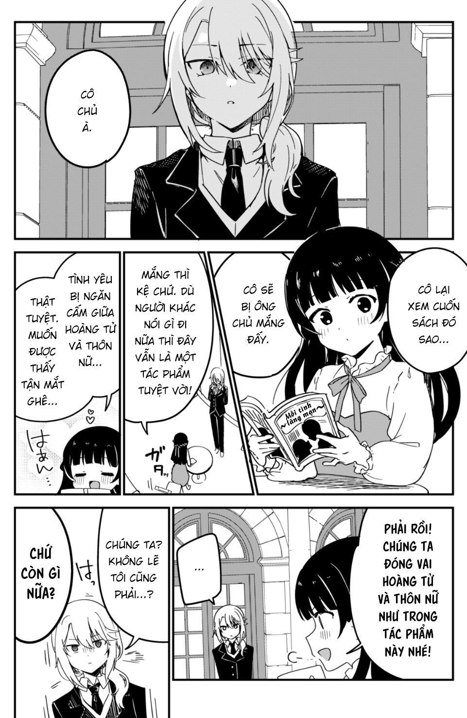 Saikin Yatotta Meido Ga Ayashii Chapter 15 - 1