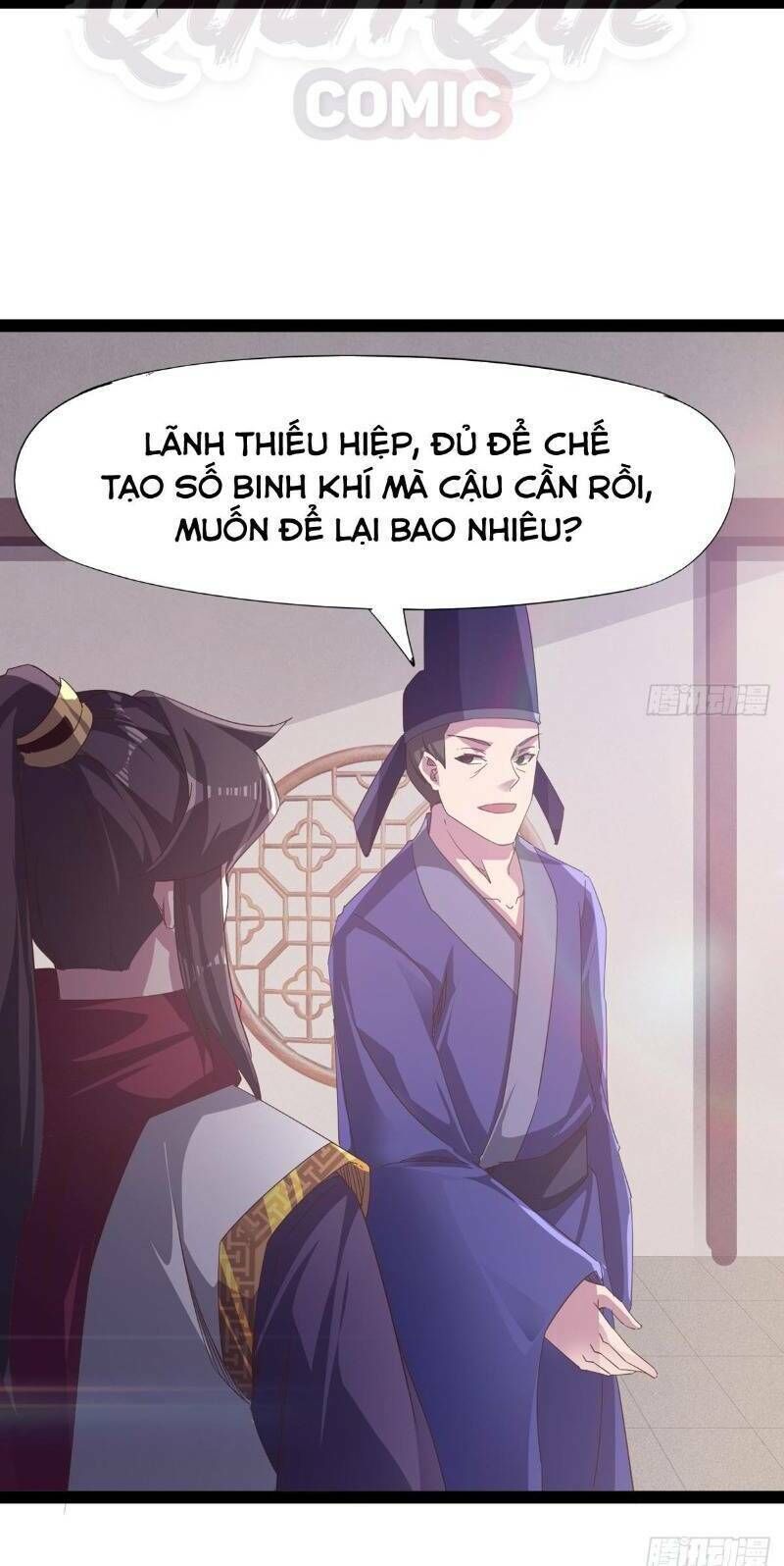 Kiếm Đồ Chapter 33 - 38