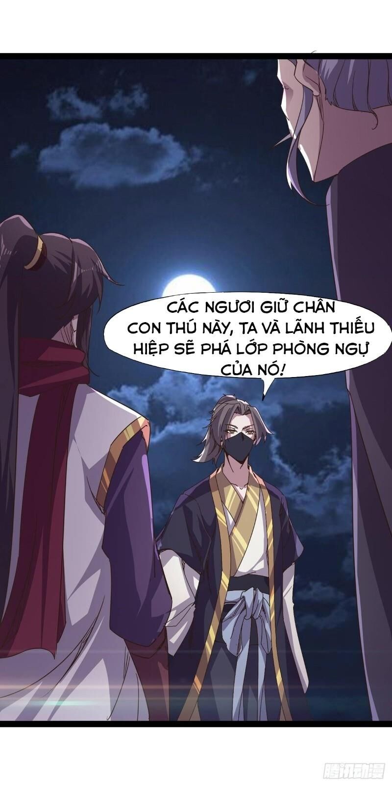 Kiếm Đồ Chapter 37 - 43