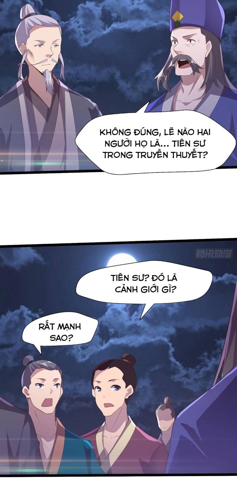 Kiếm Đồ Chapter 38 - 42