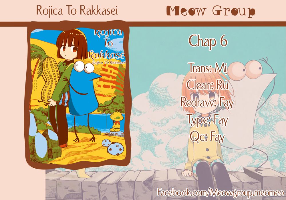 Rojica To Rakkasei Chapter 6 - 1