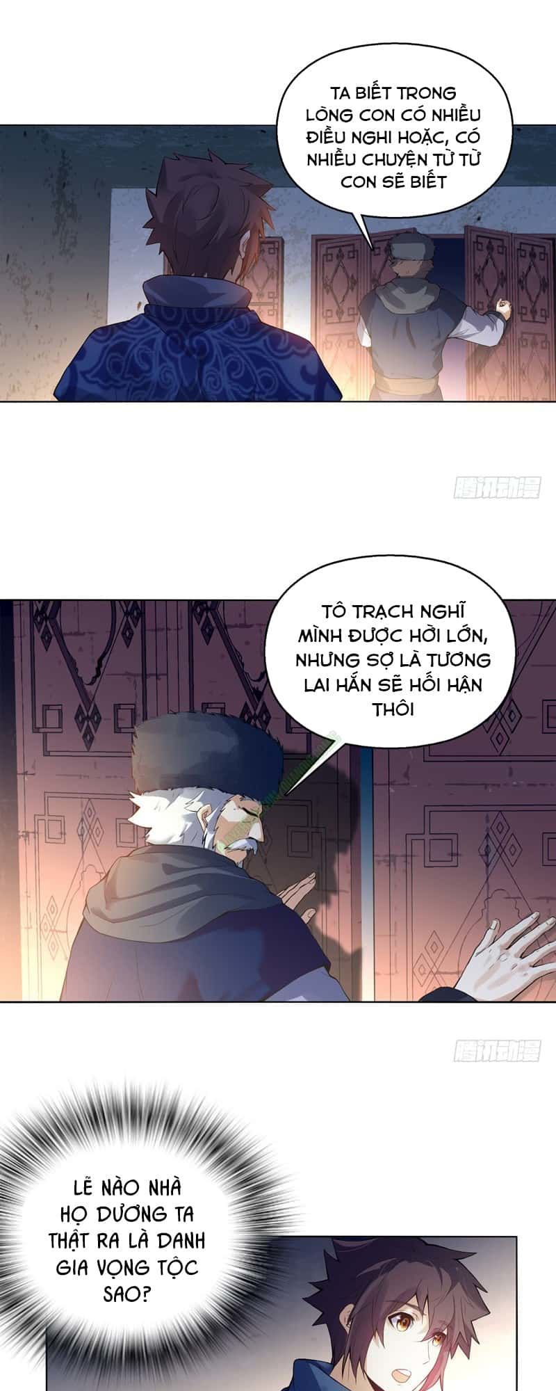 Thiên Thần Quyết Chapter 13 - 15