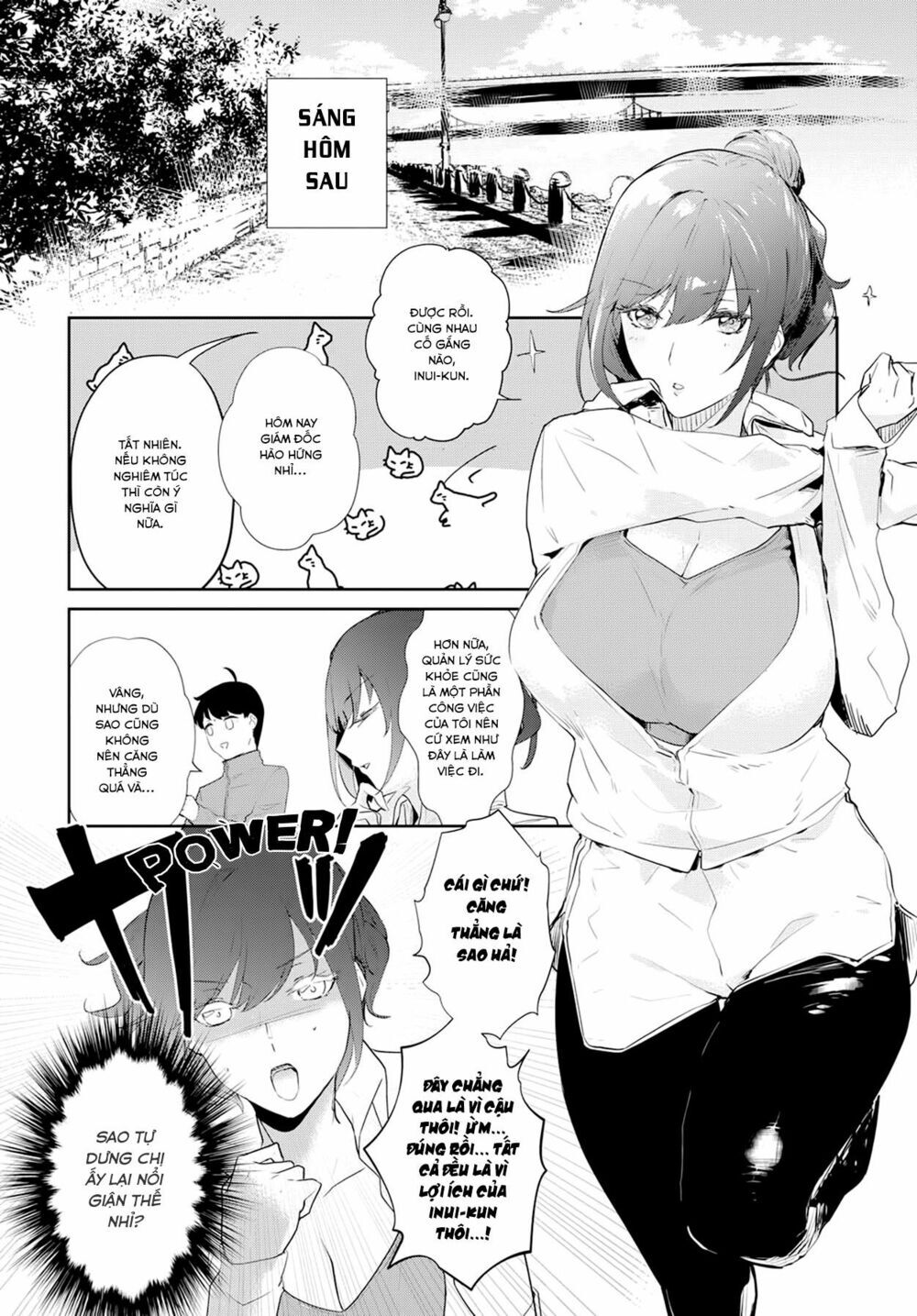 Shishidou-San Ni Shikararetai Chapter 4 - 5