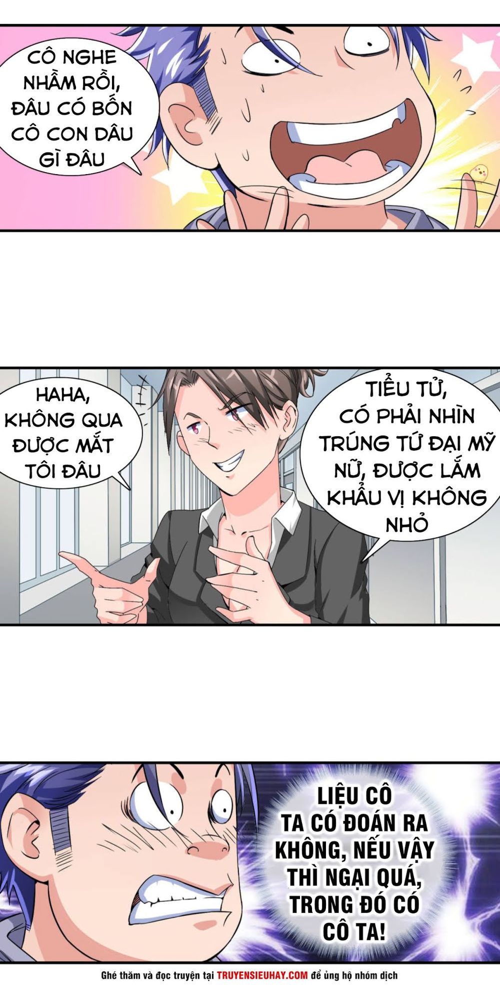 Tuyệt Thế Binh Vương Xông Hoa Đô Chapter 28 - 18