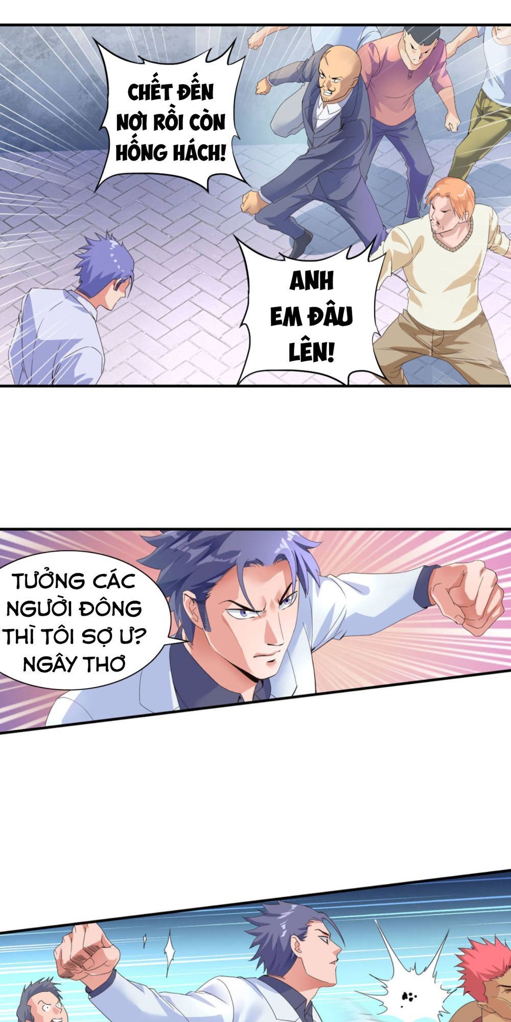 Tuyệt Thế Binh Vương Xông Hoa Đô Chapter 44 - 6