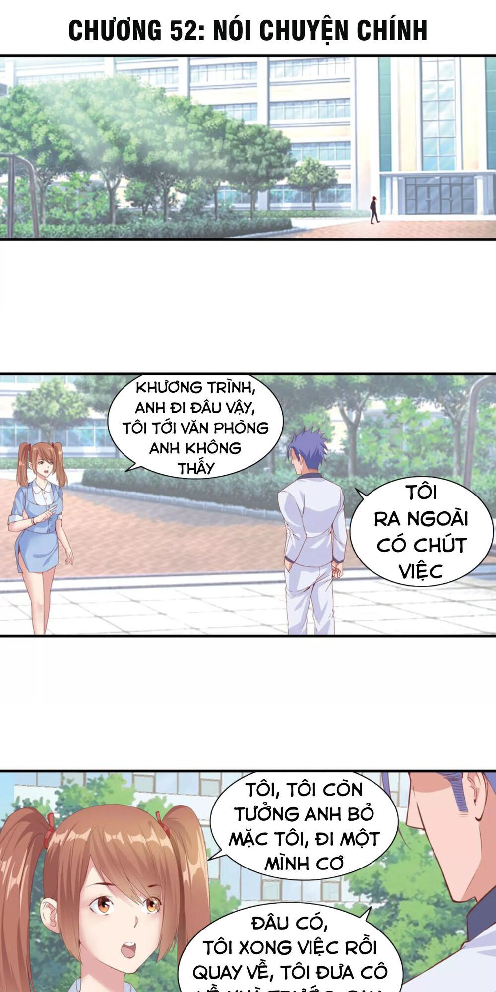 Tuyệt Thế Binh Vương Xông Hoa Đô Chapter 52 - 2