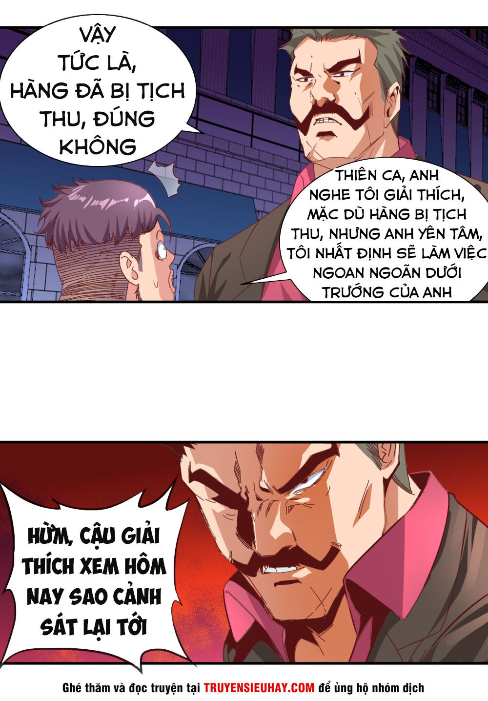 Tuyệt Thế Binh Vương Xông Hoa Đô Chapter 55 - 22