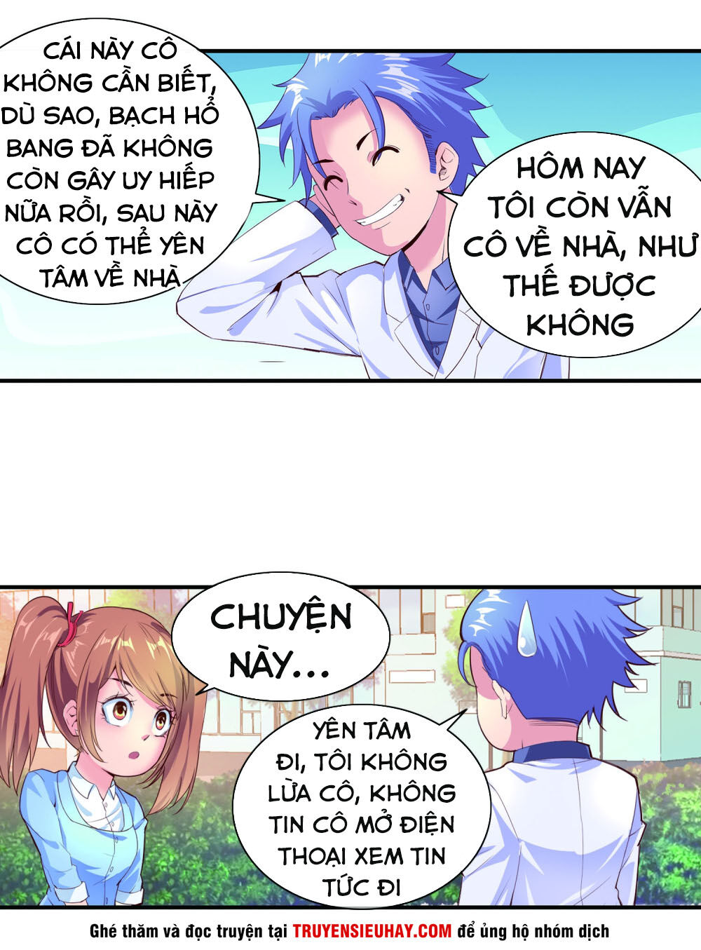 Tuyệt Thế Binh Vương Xông Hoa Đô Chapter 55 - 6