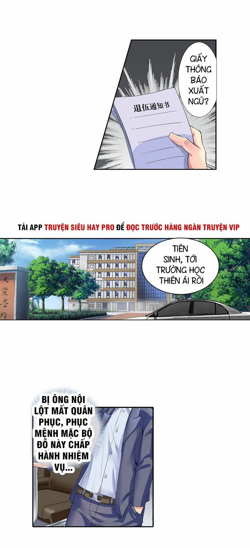 Tuyệt Thế Binh Vương Xông Hoa Đô Chapter 3 - 7