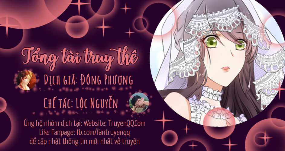 Tổng Tài Truy Thê: Phu Nhân Lại Chạy Trốn Chapter 23 - 1