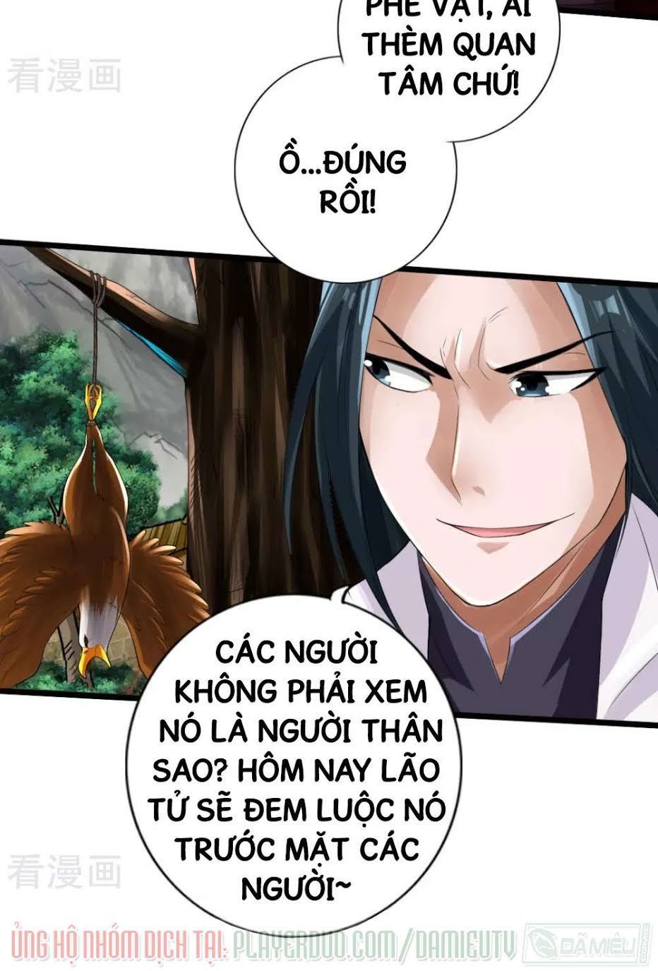 Tiên Võ Đế Tôn Chapter 10 - 16