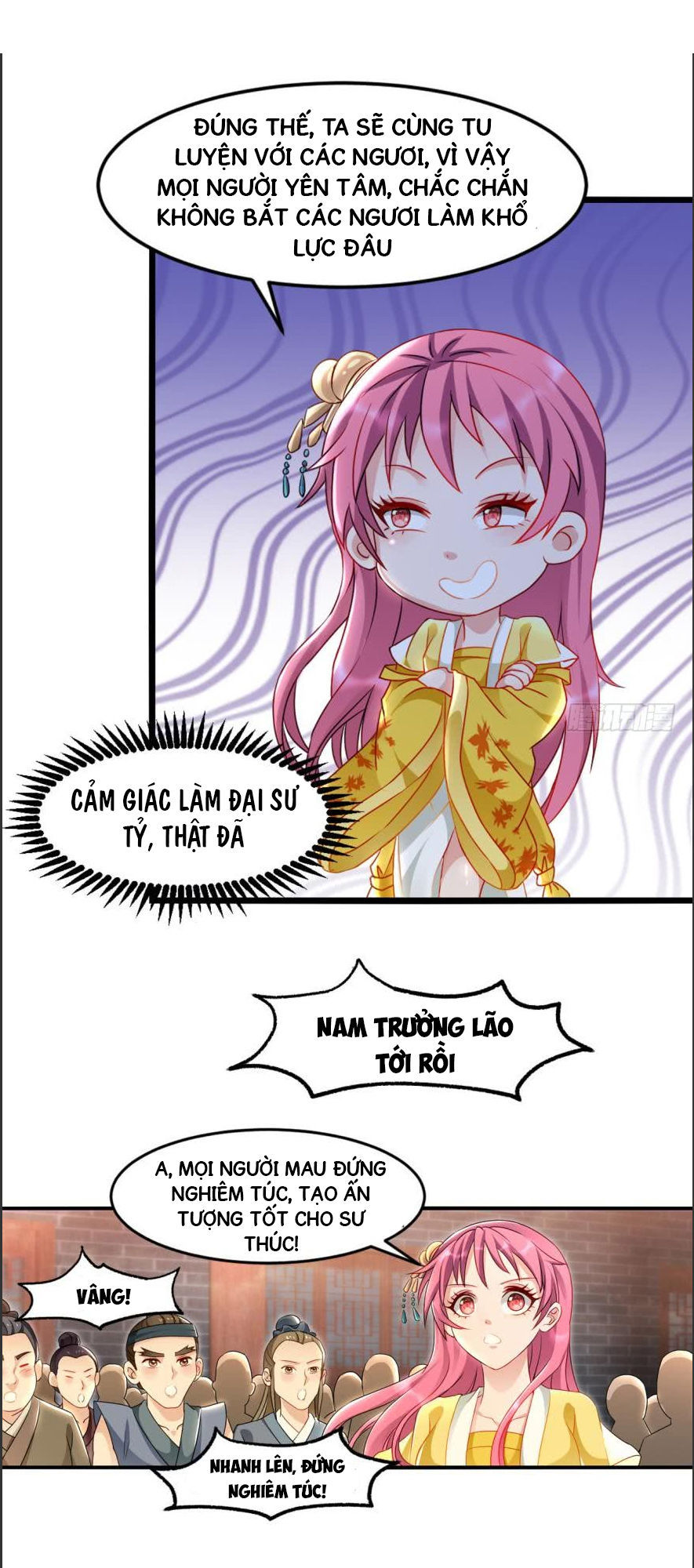 Lão Tổ Của Bạn Đang Online Chapter 21 - 23