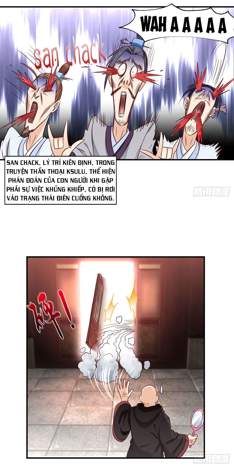 Lão Tổ Của Bạn Đang Online Chapter 32 - 14