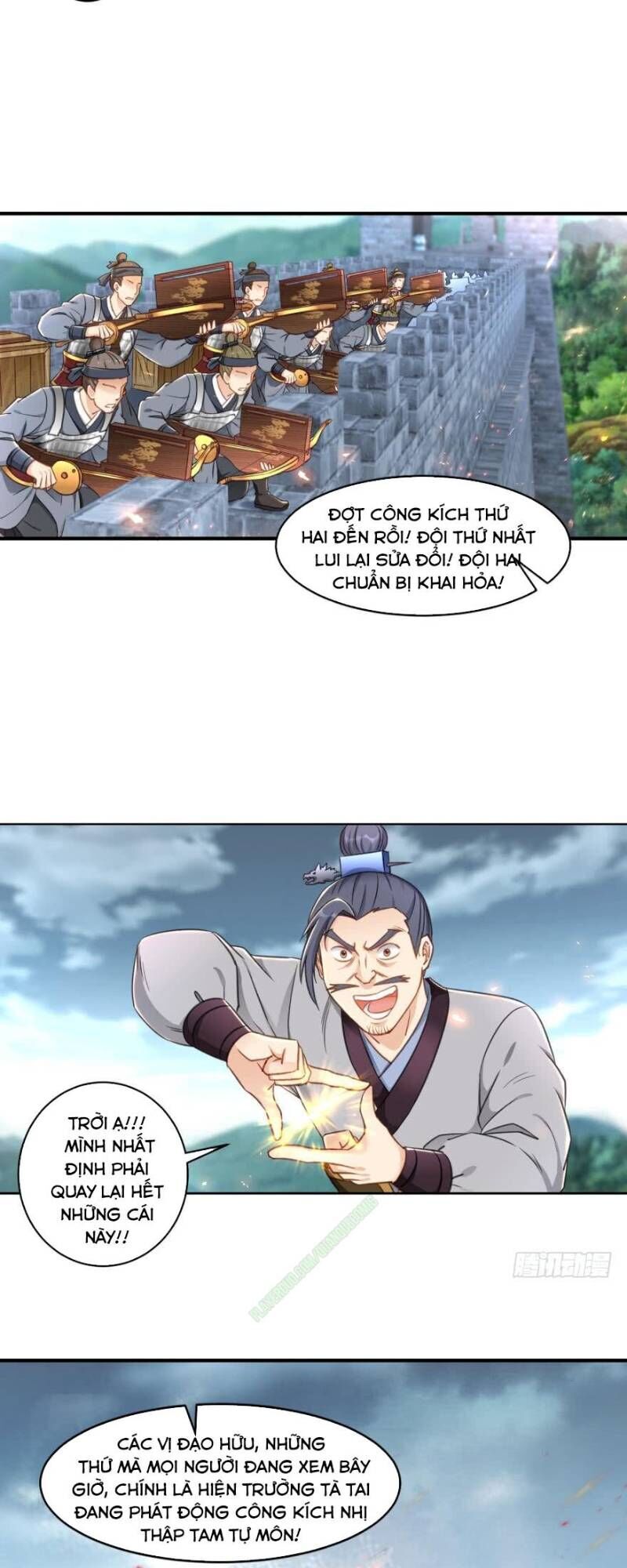 Lão Tổ Của Bạn Đang Online Chapter 47 - 15