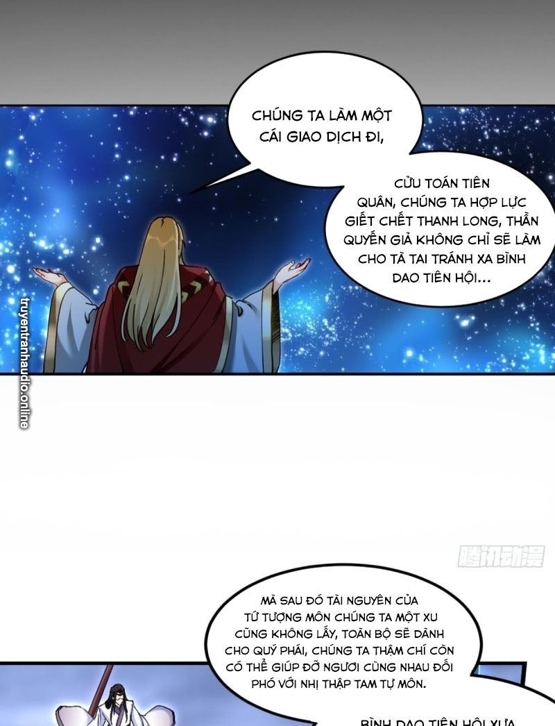 Lão Tổ Của Bạn Đang Online Chapter 92 - 19