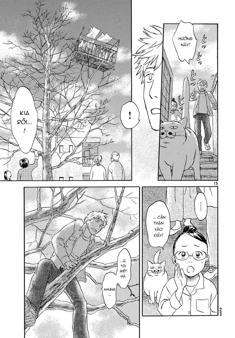 Neko Ga Nishi Mukya Chapter 7 - 18