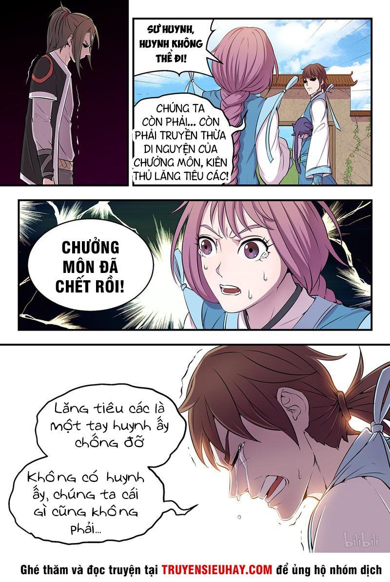 Côn Thôn Thiên Hạ Chapter 14 - 4