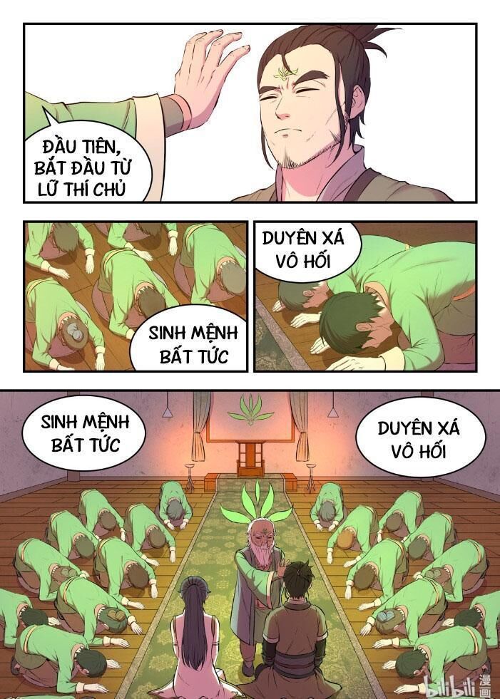 Côn Thôn Thiên Hạ Chapter 97 - 18