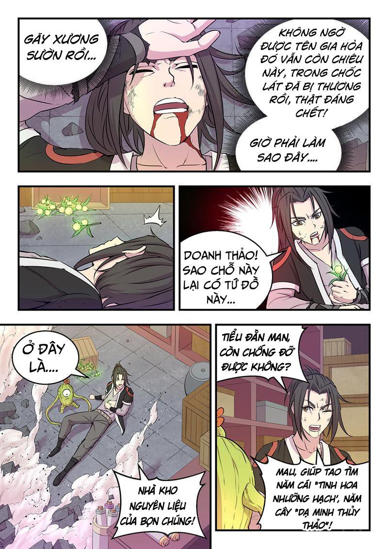 Côn Thôn Thiên Hạ Chapter 31 - 9