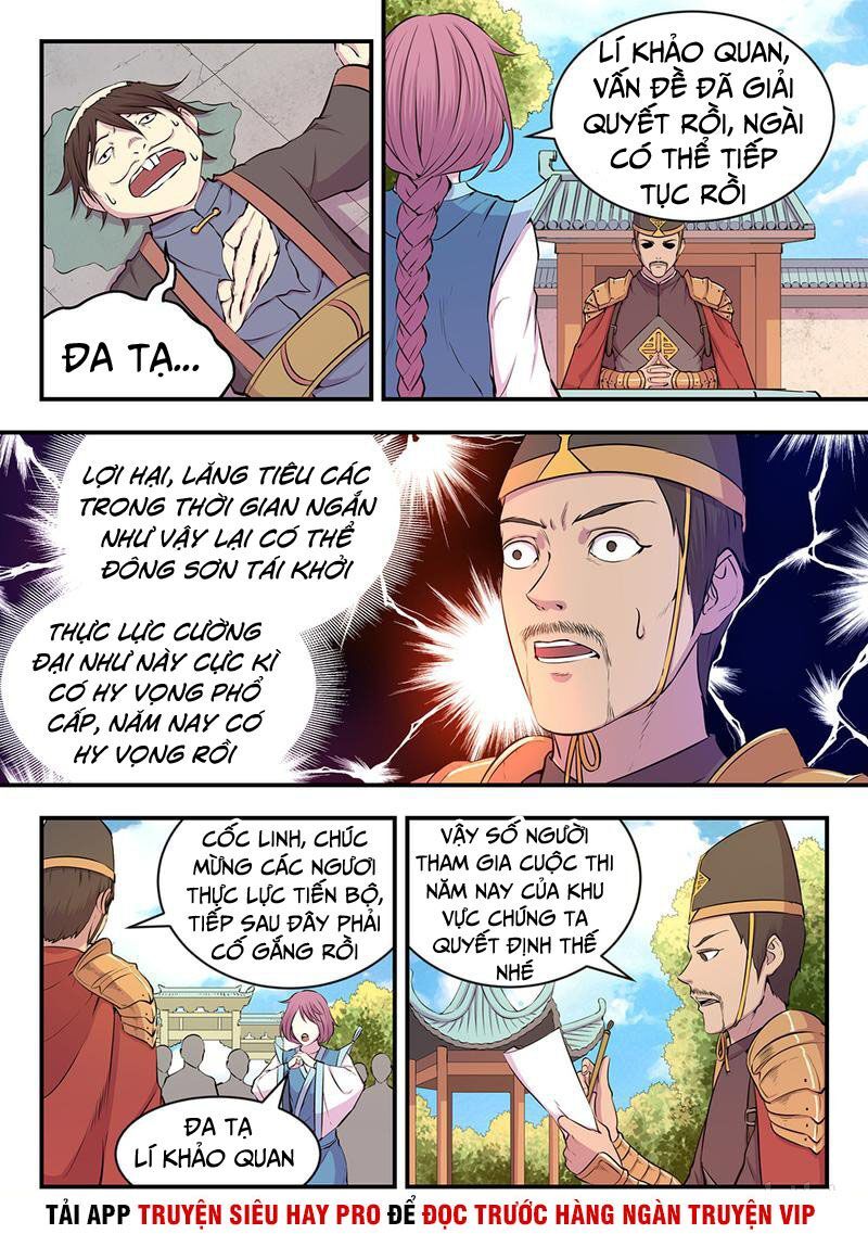 Côn Thôn Thiên Hạ Chapter 38 - 4