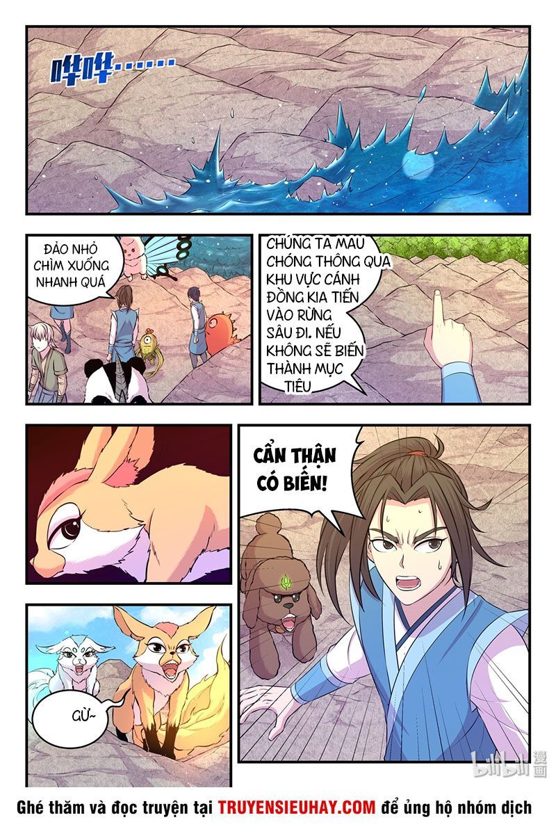 Côn Thôn Thiên Hạ Chapter 61 - 2