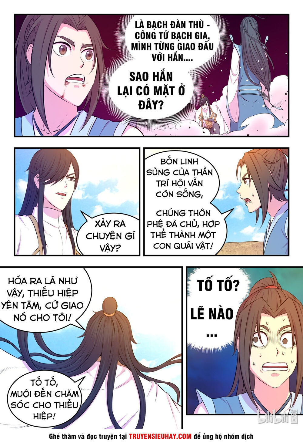 Côn Thôn Thiên Hạ Chapter 79 - 10