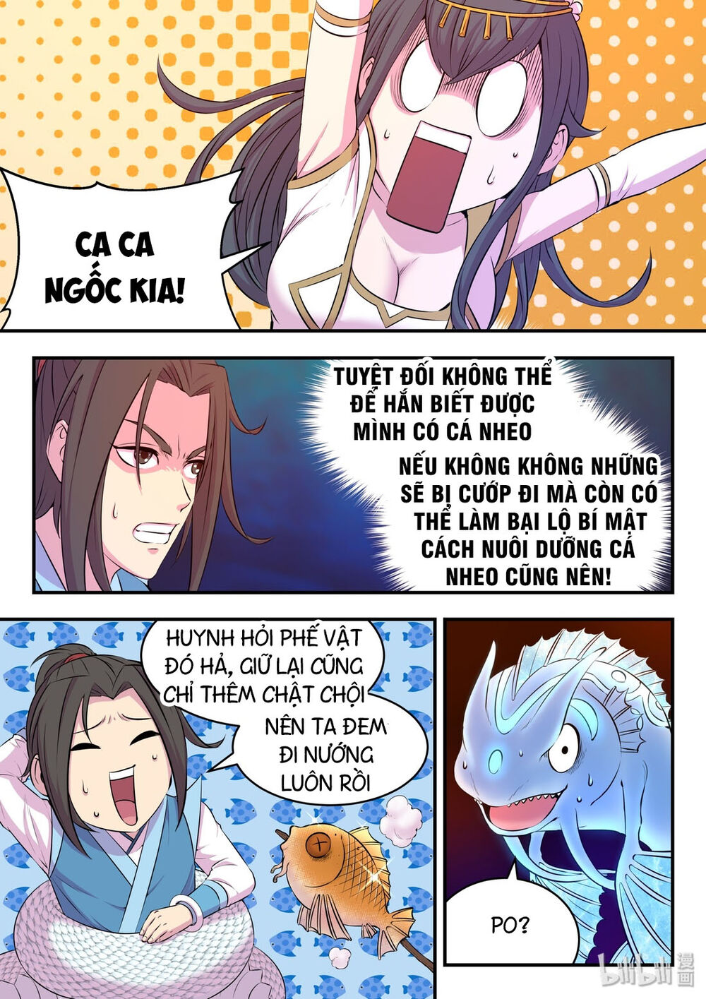 Côn Thôn Thiên Hạ Chapter 80 - 10