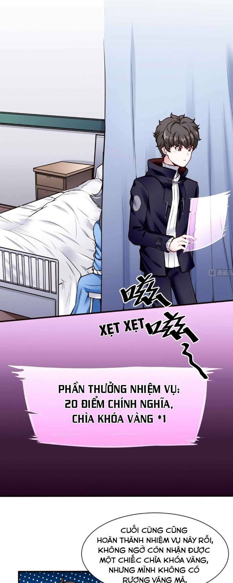 Siêu Cấp Kiện Bàn Hiệp Chapter 53 - 1