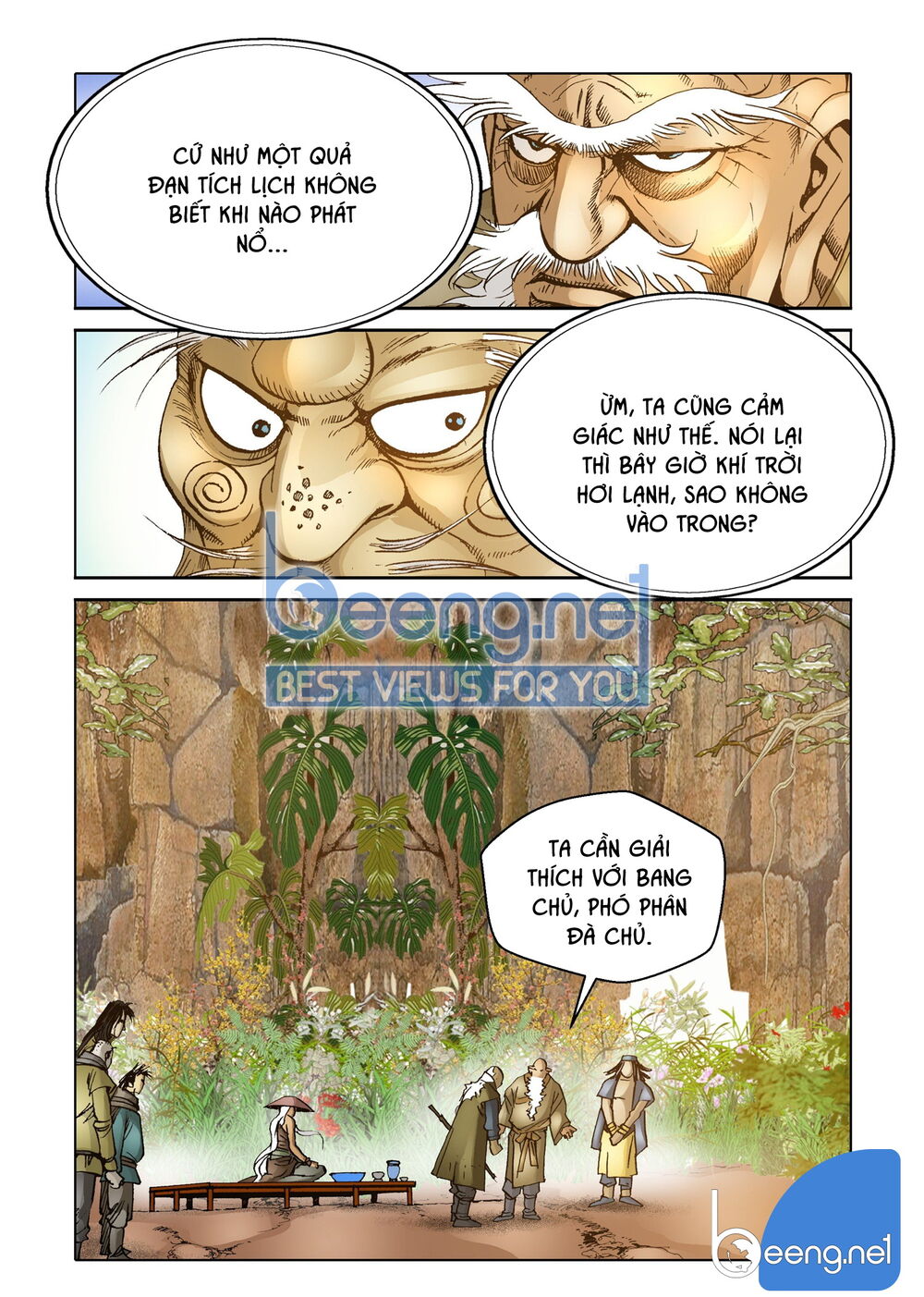 Nhật Tà Nguyệt Ma Chapter 109 - 1