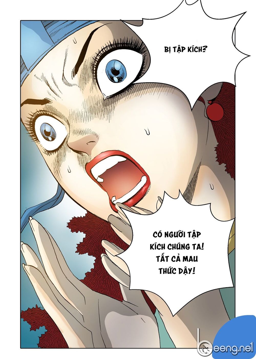 Nhật Tà Nguyệt Ma Chapter 48 - 17