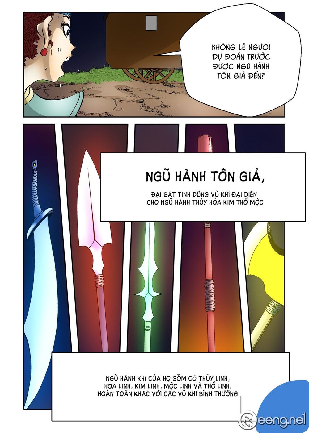 Nhật Tà Nguyệt Ma Chapter 49 - 4