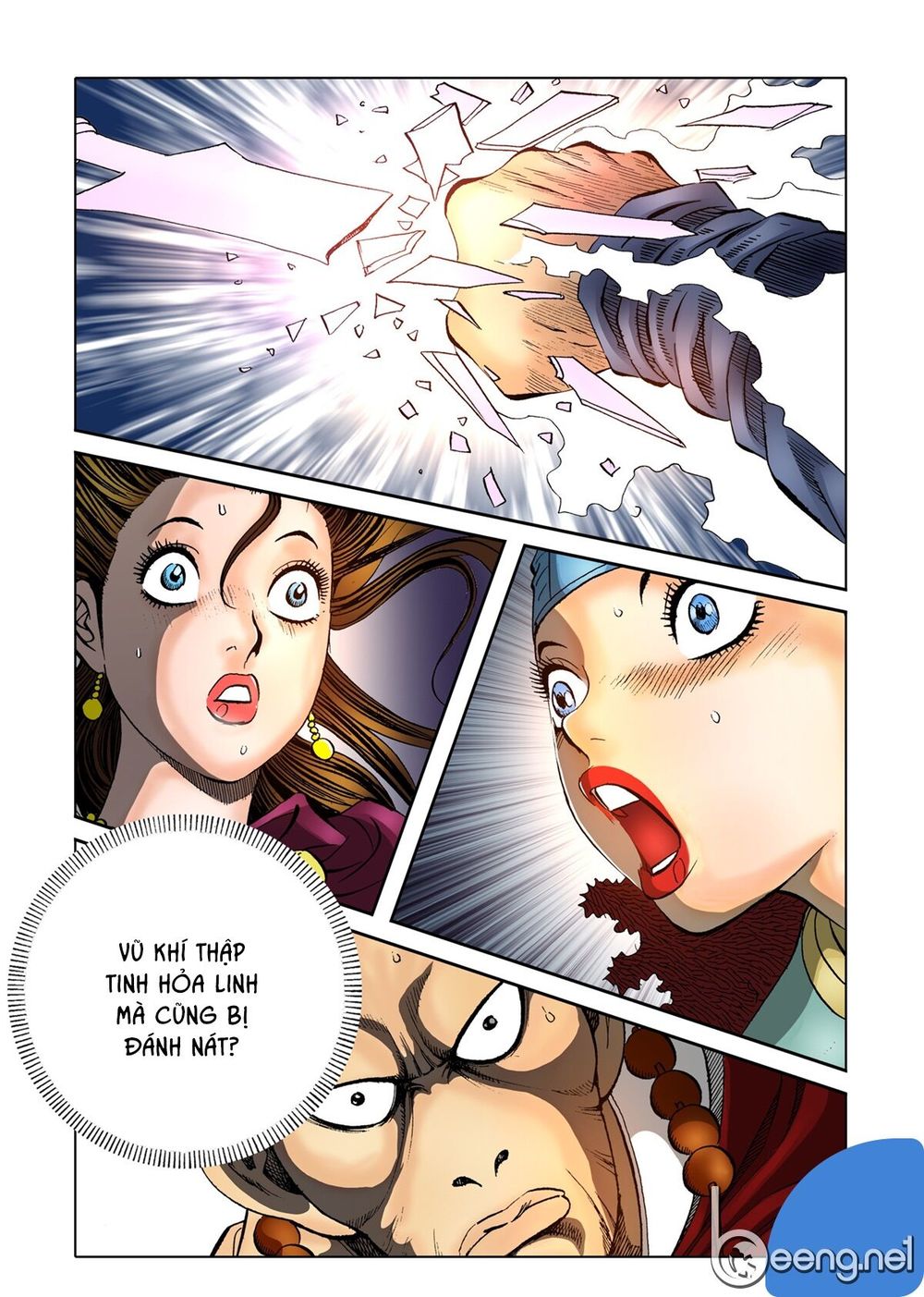 Nhật Tà Nguyệt Ma Chapter 54 - 4