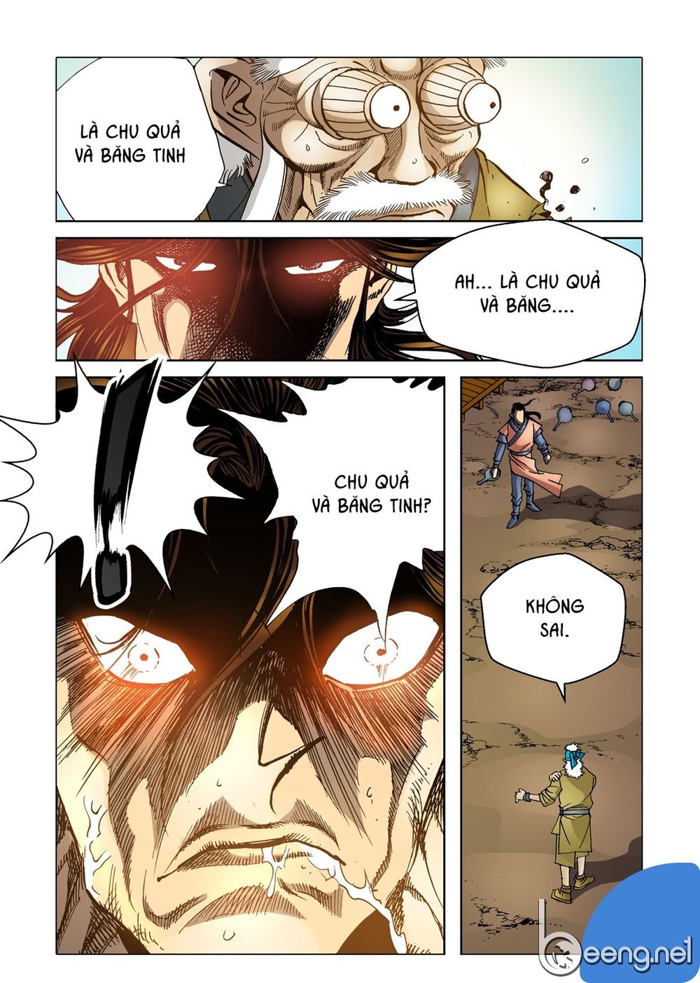 Nhật Tà Nguyệt Ma Chapter 61 - 17