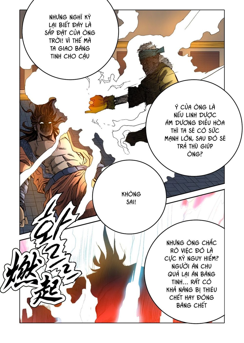 Nhật Tà Nguyệt Ma Chapter 62 - 7