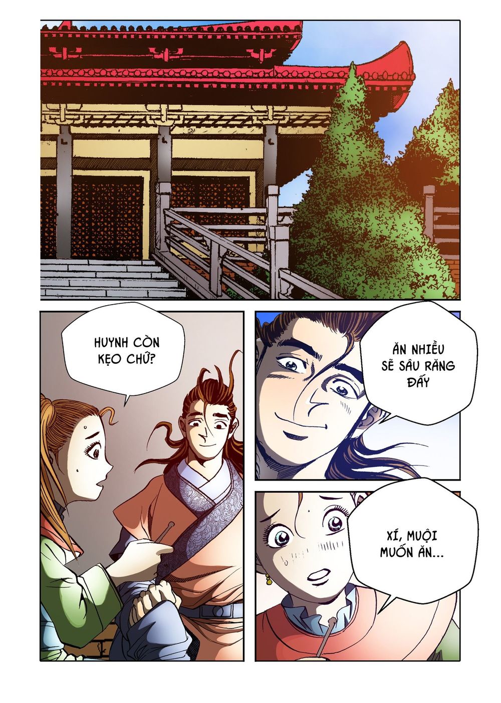 Nhật Tà Nguyệt Ma Chapter 74 - 20