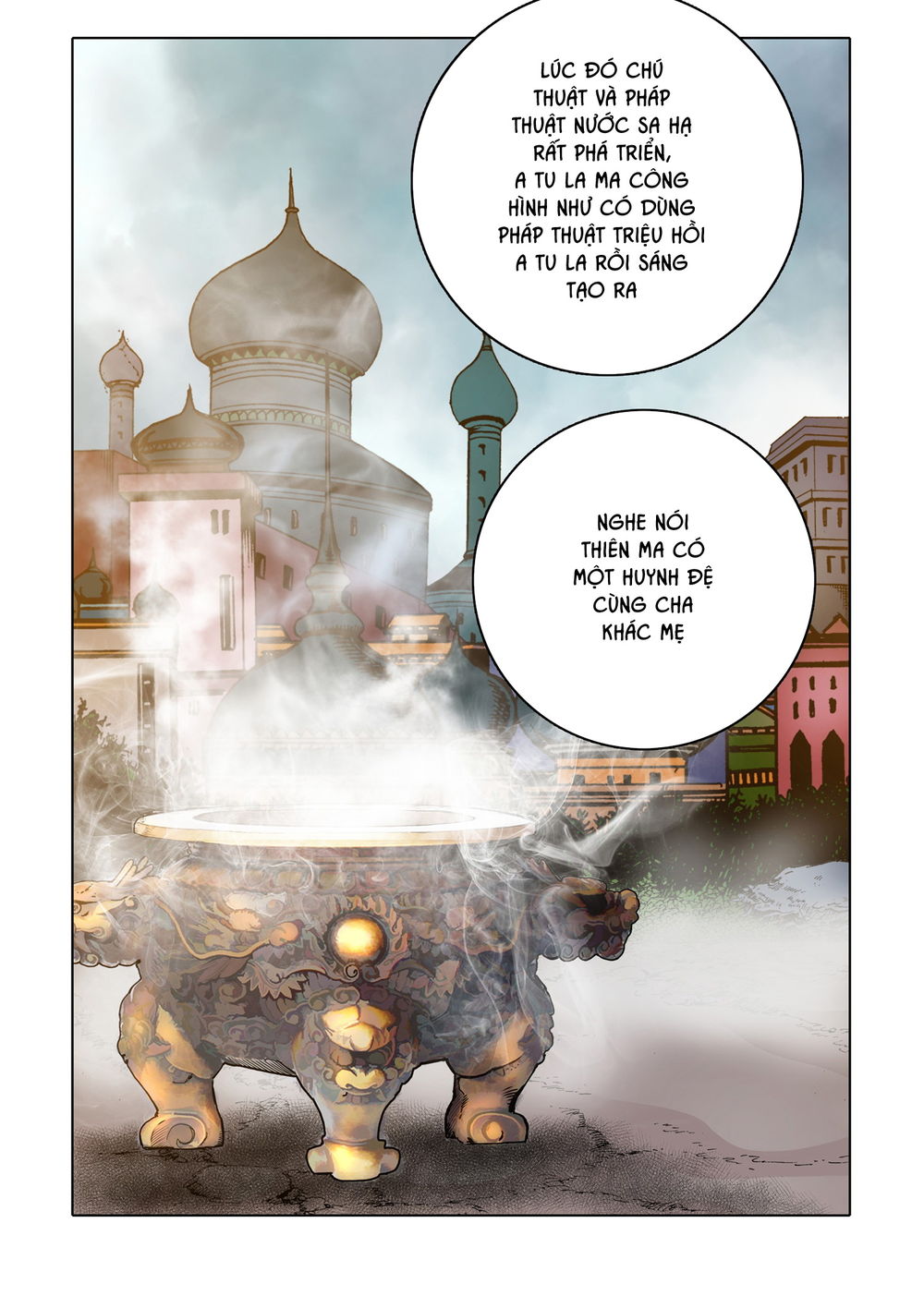 Nhật Tà Nguyệt Ma Chapter 83 - 18