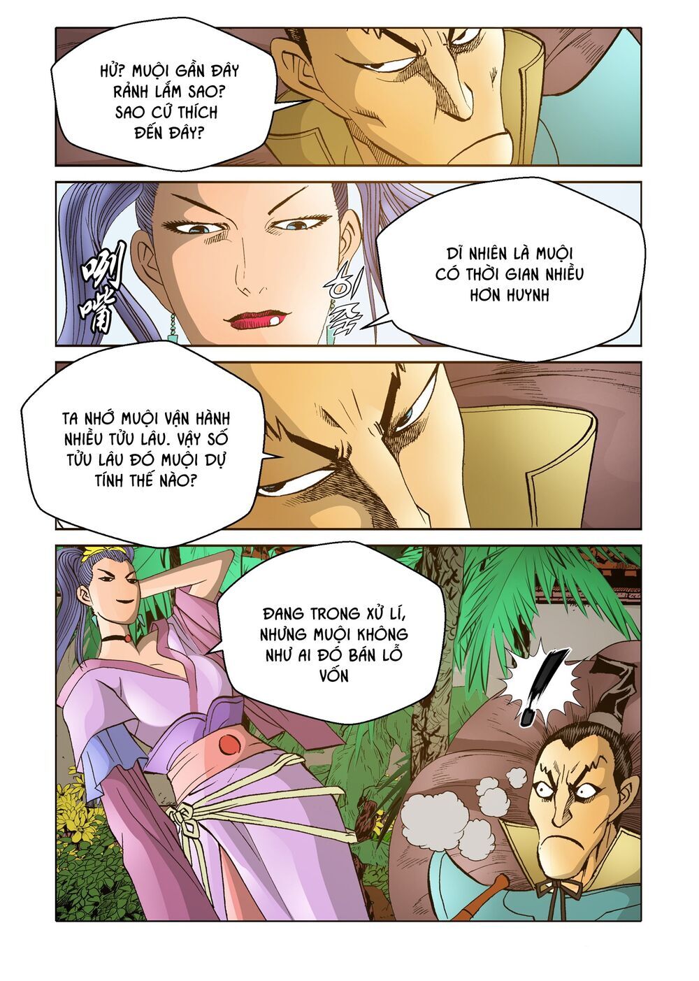 Nhật Tà Nguyệt Ma Chapter 93 - 4