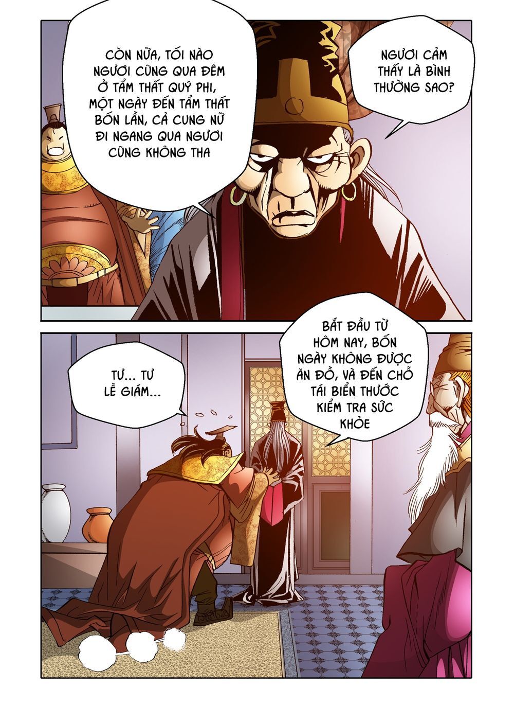 Nhật Tà Nguyệt Ma Chapter 94 - 19