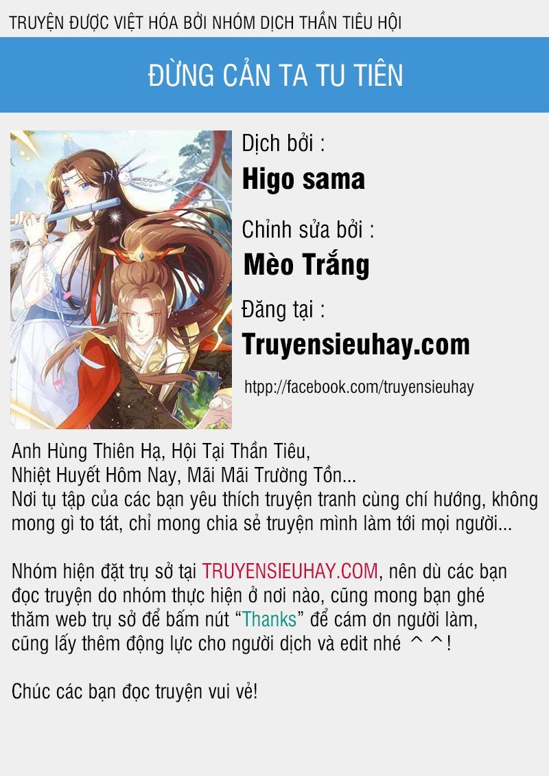 Đừng Cản Ta Tu Tiên Chapter 10 - 1