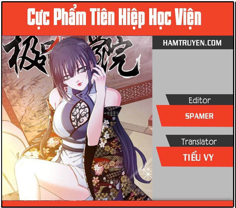 Cực Phẩm Tiên Hiệp Học Viện Chapter 12 - 1