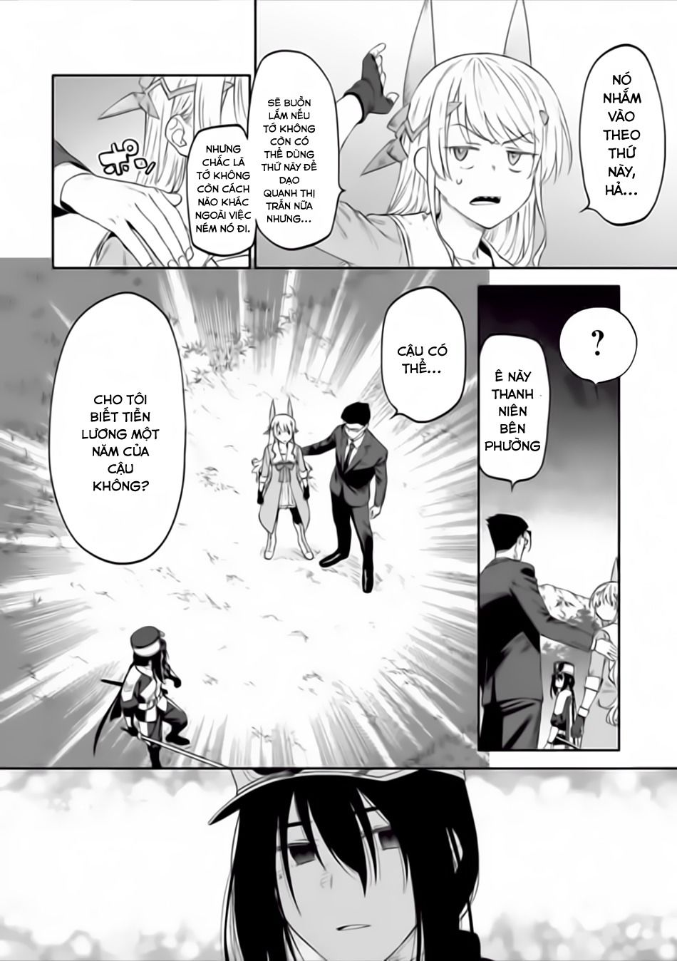 Fantasy Bishoujo Juniku Ojisan To Chapter 19 - 3